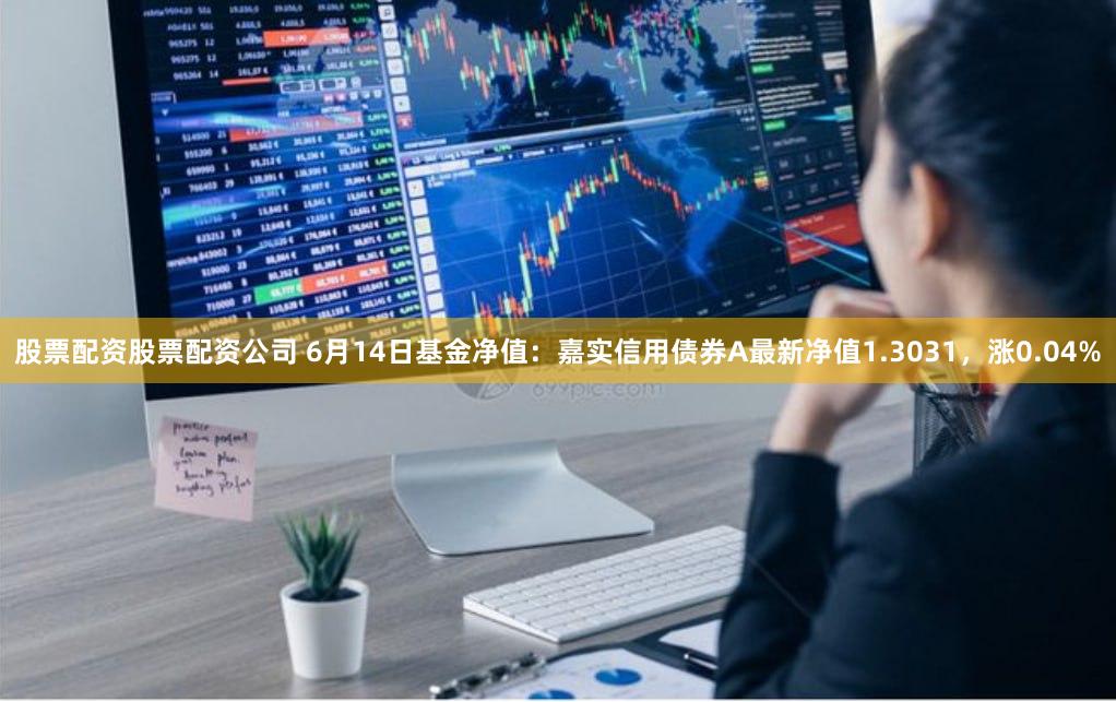股票配资股票配资公司 6月14日基金净值：嘉实信用债券A最新净值1.3031，涨0.04%