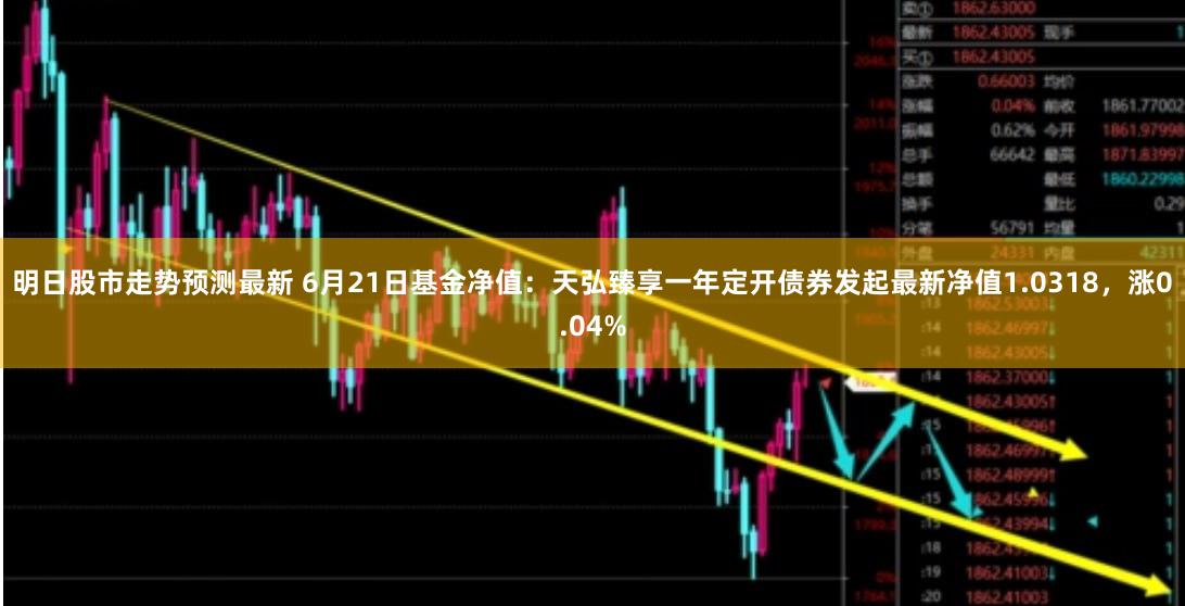 明日股市走势预测最新 6月21日基金净值：天弘臻享一年定开债券发起最新净值1.0318，涨0.04%