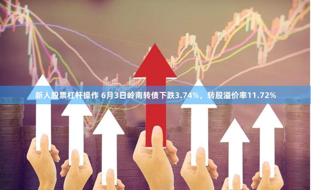 新人股票杠杆操作 6月3日岭南转债下跌3.74%，转股溢价率11.72%