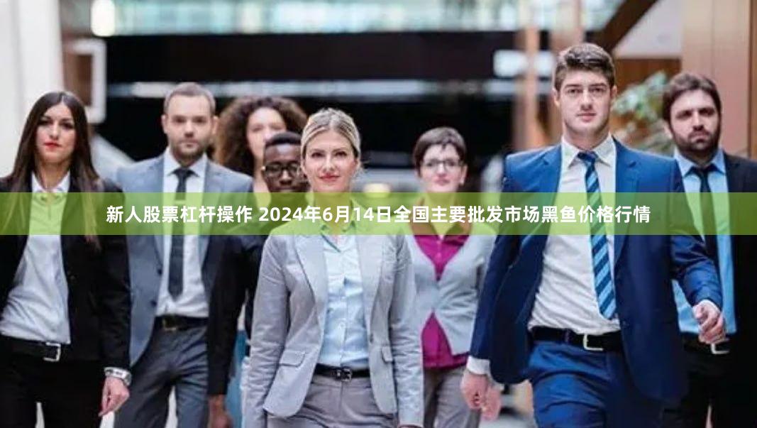 新人股票杠杆操作 2024年6月14日全国主要批发市场黑鱼价格行情
