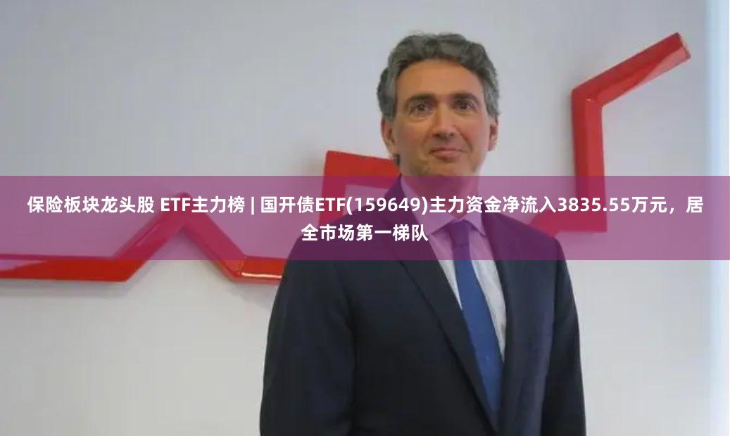 保险板块龙头股 ETF主力榜 | 国开债ETF(159649)主力资金净流入3835.55万元，居全市场第一梯队