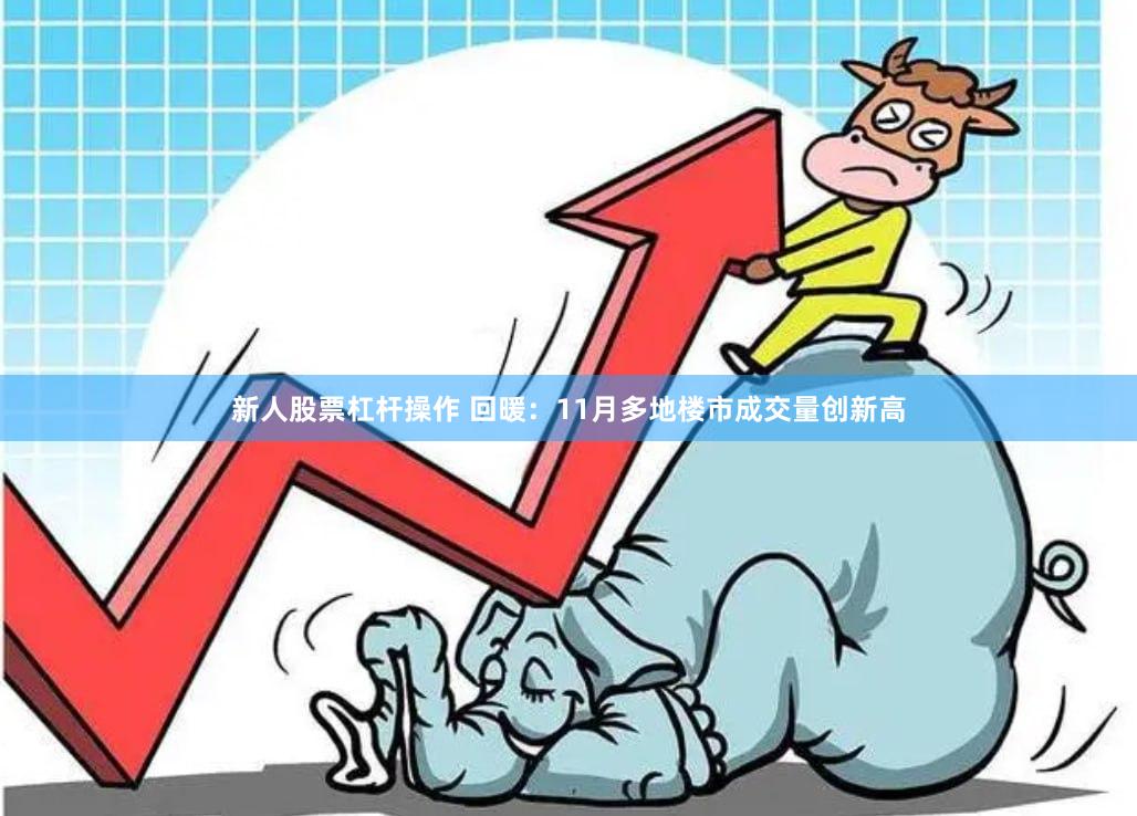 新人股票杠杆操作 回暖：11月多地楼市成交量创新高