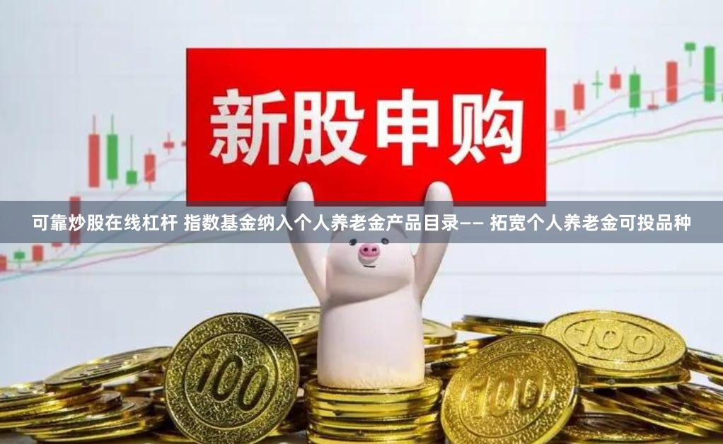 可靠炒股在线杠杆 指数基金纳入个人养老金产品目录—— 拓宽个人养老金可投品种