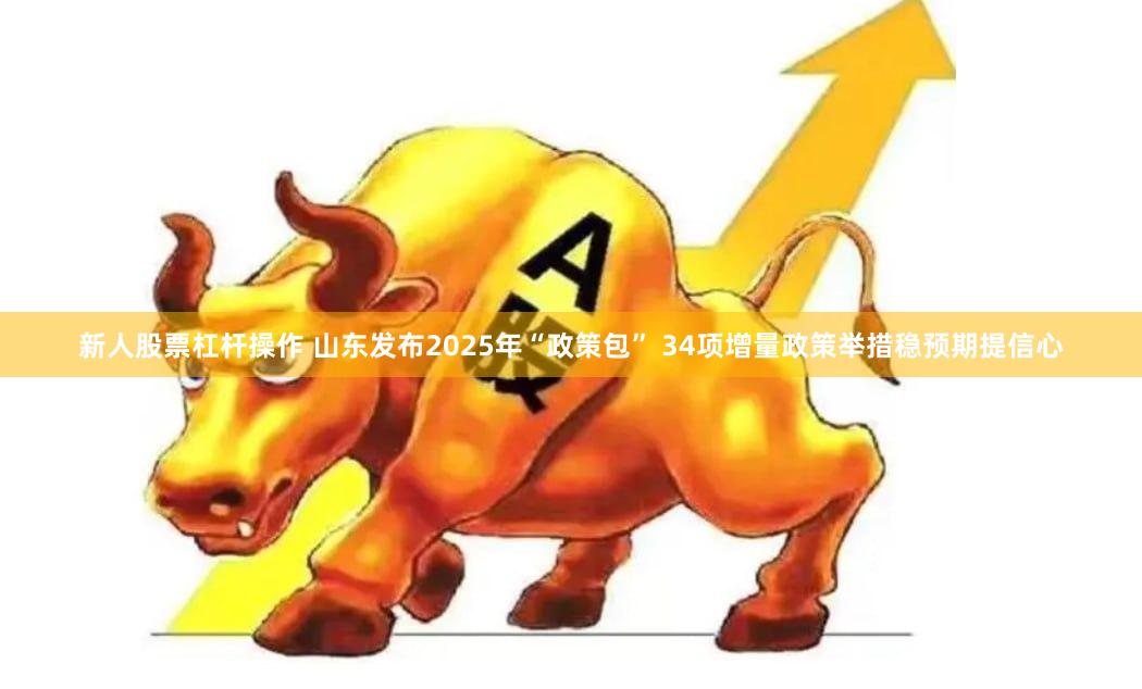 新人股票杠杆操作 山东发布2025年“政策包” 34项增量政策举措稳预期提信心