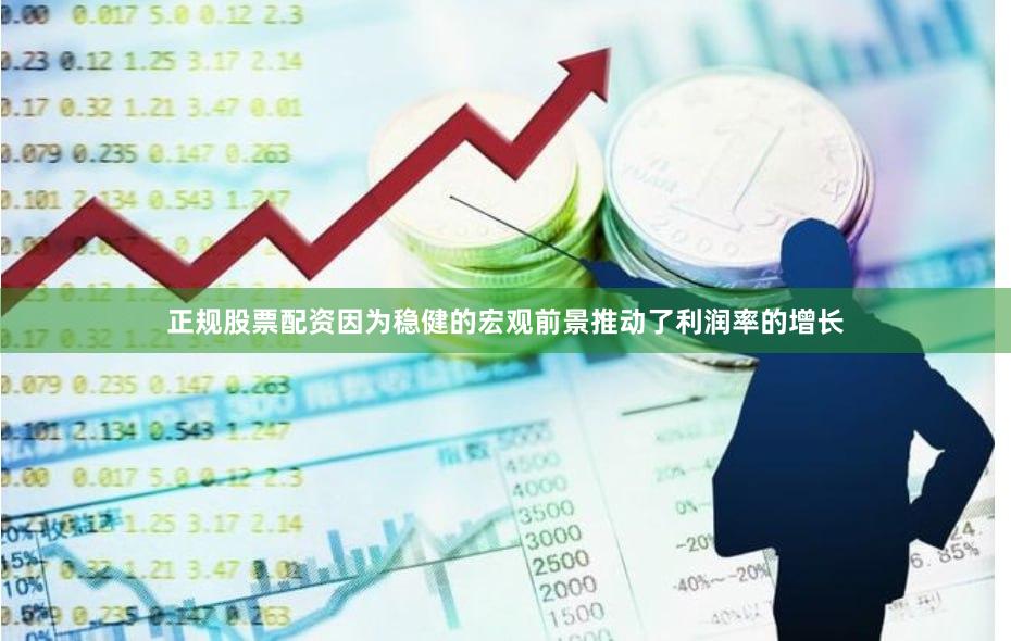 正规股票配资因为稳健的宏观前景推动了利润率的增长