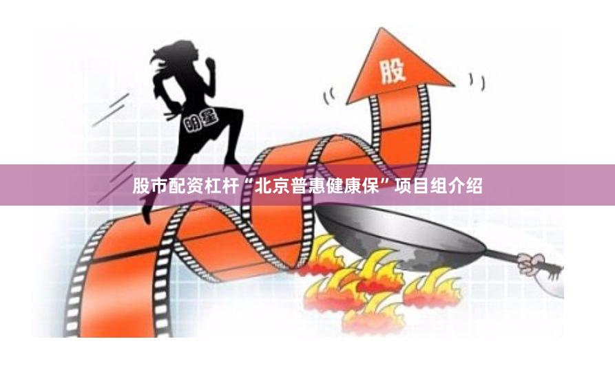 股市配资杠杆“北京普惠健康保”项目组介绍