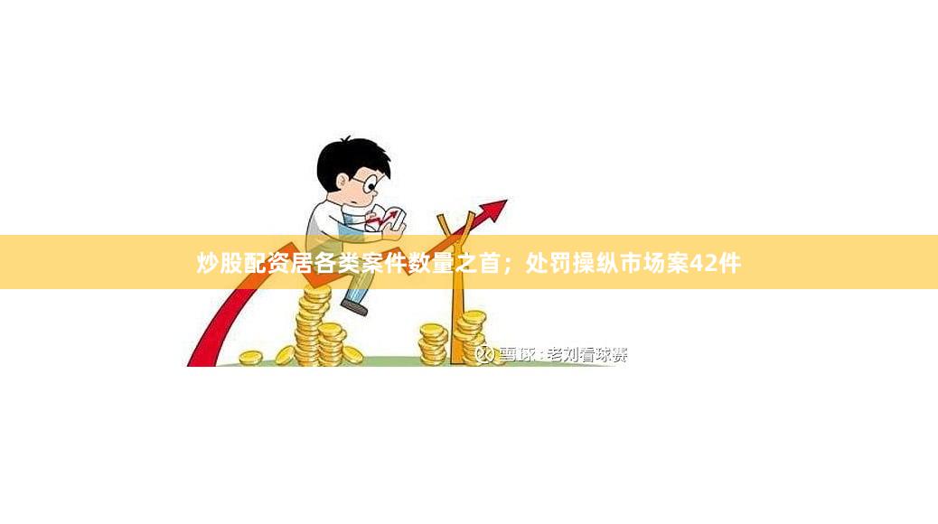炒股配资居各类案件数量之首；处罚操纵市场案42件