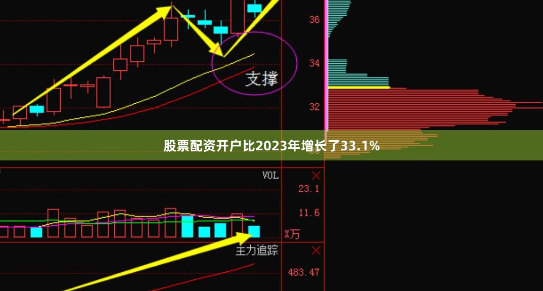 股票配资开户比2023年增长了33.1%